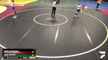 115 lbs Semis (4 Team) - Zeke Ranvek, K-M vs Owen Mehrkens, Z-M (Zumbrota/Mazeppa)