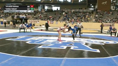 138 lbs Cons. Round 3 - Sonia Tarley, Eastern vs Ryleigh Mahan, Ashland Blazer