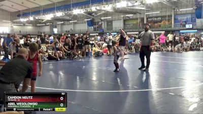 50 lbs Round 3 (10 Team) - Sebastian Turner, Fight Club vs Tetsuo Anderson, SVRWC Black