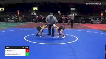 69 lbs Final - Bronx Hanlon, Gold Rush vs Jayden Mattern Badillo, Bison WC