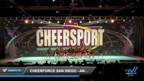 CheerForce San Diego - Anarchy [2022] 2022 CHEERSPORT National Cheerleading Championship