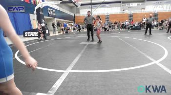 60-66 lbs Rr Rnd 1 - Kinsley Ontiveros, Texas Elite vs Gemma Smith, Lions Wrestling Academy