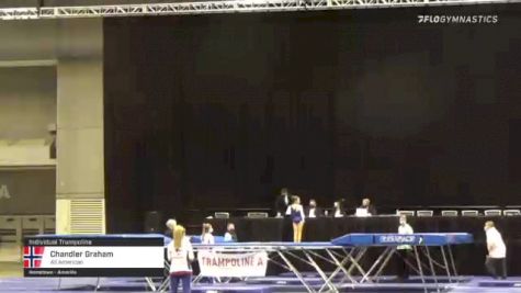 Chandler Graham - Individual Trampoline, All American - 2021 USA Gymnastics Championships