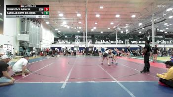 110 lbs Rr Rnd 1 - Francesca Dasilva, Scorpions - Girls vs Danielle Silva De Jesus, Triumph Trained - Girls