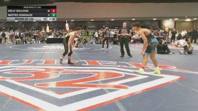 138 lbs Round Of 128 - Kelly Sullivan, NY vs Matteo Gonzalez, FL