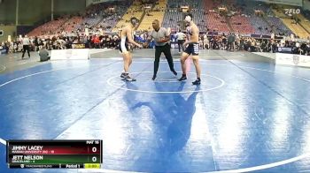 165 lbs Semis (4 Team) - Jett Nelson, Graceland vs Jimmy Lacey, Marian University (IN)