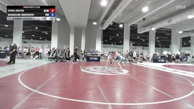 Champ. Round 1 - Giavonna Good, Sanderson Wrestling Academy vs Landri VonGonten, Boneyard Wrestling Academy
