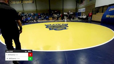 288 lbs 5th Place - Tatum Williams, Fruita Monument (CO) vs Kaydon Williams, Corner Canyon (UT)