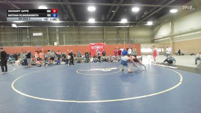 157 lbs Rr Rnd 6 - Zachary Jaffe, Kraken - BHSE vs Nathan Klingensmith, Freakztyle Wrestling - BHSE