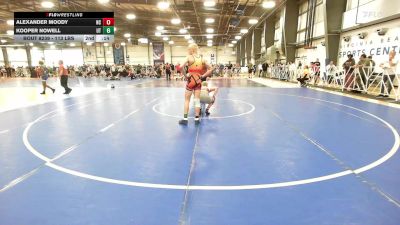 120 lbs Consi Of 64 #2 - Logan Bajor, FL vs Keilen Johnson, GA