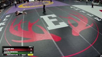 Champ. Round 1 - Cooper Rea, Milford vs Austin Mendoza, Summerland