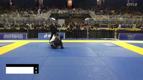 LUCAS ZE YANG GINN vs NICOLAS HINOJOSA 2024 Pan Kids Jiu-Jitsu IBJJF Championship