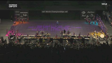 Cap City "Columbus OH" at 2025 WGI Percussion/Winds World Championships