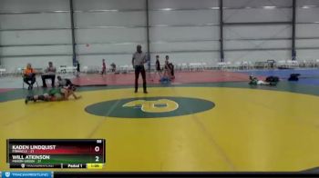 88 lbs Round 5 - Kaden Lindquist, PINnacle vs Will Atkinson, Minion Green