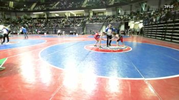 112 lbs Consi Of 8 #1 - Emmitt Harrell, Georgia vs Camden Heidrick, Level Up Wrestling Center