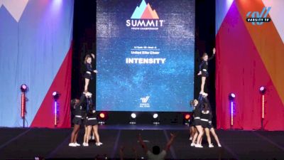 United Elite Cheer - INTENSITY [2024 L2 Youth - D2 - Small - A Day 1] 2024 The Youth Summit