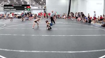 52 lbs Round 3 (8 Team) - Dominic Offner, PA Alliance vs Jack Dolson, OMP