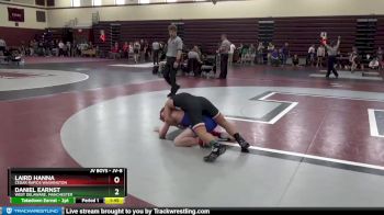 JV-8 lbs Cons. Semi - Daniel Earnst, West Delaware, Manchester vs Laird Hanna, Cedar Rapids Washington