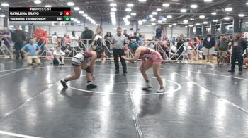 122 lbs Round 3 (12pm Friday) - Katallina Bravo, Cali Pink vs Vivienne Yarbrough, Minnesota Funky Singlets