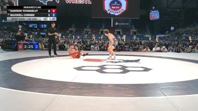 138 lbs Champ. Rd Of 32 - Dawson Youngblut, Iowa vs Maxwell Cumbee, Illinois
