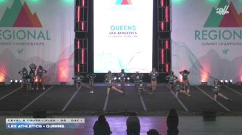 Lex Athletics - Queens [2026 L2 Youth - Flex - D2 DAY 1] 2026 The Midwest Regional Summit