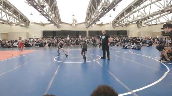 97 lbs Quarterfinal - Christian Worthy, All I See Is Gold Academy - ESE vs Corbin Horner, TDWC Minions - ESE