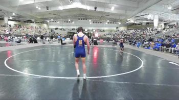 150 lbs Semis (4 Team) - Kenneth Eslinger, Boyd Buchanan High School vs Curtis Braden, Brentwood Academy