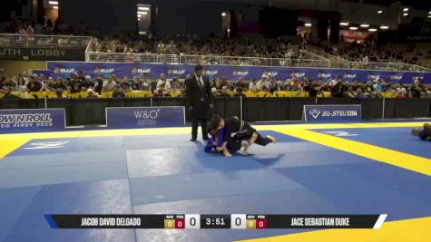 Jacob David Delgado vs Jace Sebastian Duke 2026 Pan Kids Jiu-Jitsu IBJJF Championship
