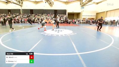162-H lbs Round Of 64 - Marc Ward, Shore Thing WC vs Vasilios Dimou, Prime Wrestling Club