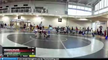 83 lbs Cons. Round 6 - Braxden Walker, PAWS Elite Wrestling Club vs Harrison Sarault, Quaker Wrestling Club