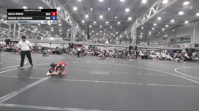 57 lbs Round 1 - Julia Risha, All I See Is Gold Academy vs Reese Szymanski, Cordoba Trained