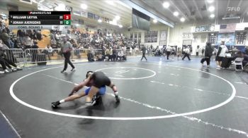 106 lbs Cons. Round 5 - William Leyva, Paloma Valley vs Jonah Juergens, Fountain Valley