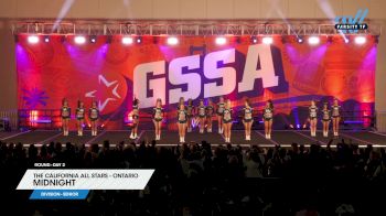 The California All Stars - Ontario - Midnight [2025 L5 Senior Day 2] 2025 GSSA Grand Nationals