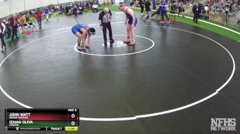 190 lbs Cons. Round 2 - John Watt, Bishop Gorman vs Izaiah Oliva, Carson