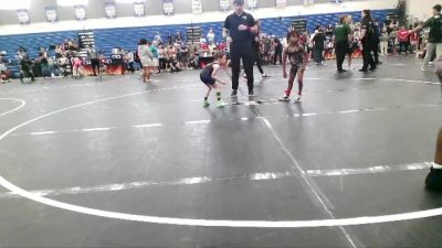45/50 Round 3 - Gunner Smith, White Knoll vs Masai Oliver, Summerville Take Down