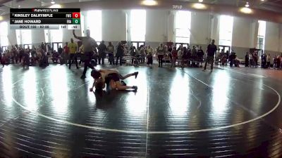 82-86 lbs 3rd Place Match - Kinsley Dalrymple, Forest Wrestling Club vs Jane Howard, Franconia