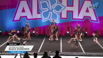 Victory! All Stars - Black Diamonds [2025 L4 Senior - D2 Day 1] 2025 Aloha Concord Showdown