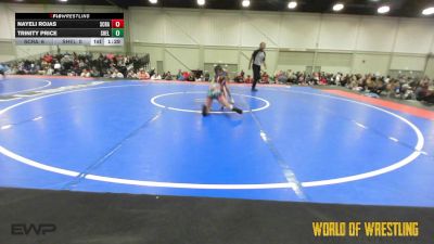 85 lbs Rr Rnd 5 - Nayeli Rojas, Scrappers 7-12 vs Trinity Price, Shelton Wrestling Academy 7-12