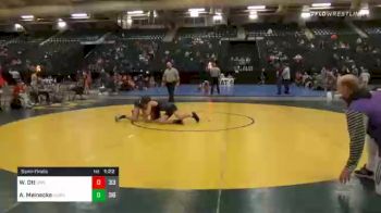 126 lbs Semifinal - Walker Ott, Valentine Wrestling Club vs Alex Meinecke, GI Grapplers Gold