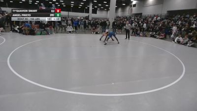 165 lbs Champ. Rd Of 32 - Ty'Quavion Smart, Illinois vs Angel Prieto, Spartan RTC@LHP