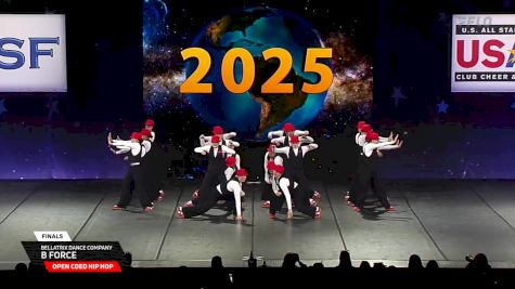 BellaTrix Dance Company - B Force [2025 Open Coed Hip Hop Finals] 2025 The Dance Worlds