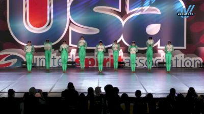 Broadway Arts Studio - Youth Prep Pom [2025 Youth - Prep - Pom Day 2] 2025 USA All Star Dance Super Nationals