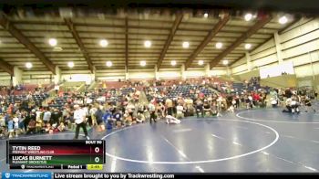 54 lbs Round 5 - Tytin Reed, Fremont Wrestling Club vs Lucas Burnett, Pleasant Grove/TUG