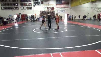 130 lbs 3rd Place Match - Miriam Zamudio Garcia, Bts El Monte vs Harmony Marquez, Tygerstyle Wrestling