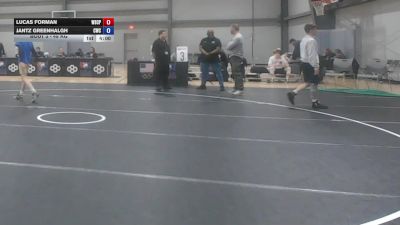 48 kg Quarters - Ausome Guillermo, CVBJJ vs Maurice Worthy, All I See Is Gold Academy