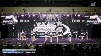 Spirit Central Metro-West - Cobalt Cats [2026 L1.1 Junior - PREP Day 1] 2026 The U.S. Finals Worcester