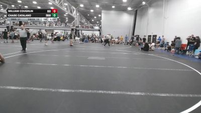 175 lbs Quarterfinals (8 Team) - Chase Catalano, Savage WA Nightmares vs William Coughlin, Barn Brothers BlueWave
