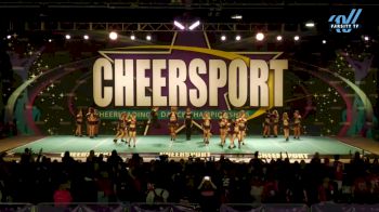 Firehouse Elite - Sr. Black [2025 L2 Senior - Small Day 2] 2025 CHEERSPORT National All Star Cheerleading Championship