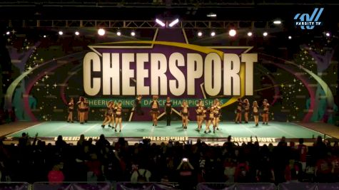 Firehouse Elite - Sr. Black [2025 L2 Senior - Small Day 2] 2025 CHEERSPORT National All Star Cheerleading Championship