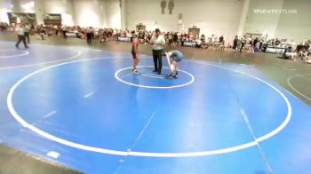 105 lbs Consolation - Moses Garcia, Rebel WC vs Jobe Lopez, DogPound MMA